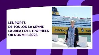 Miniature : Les ports de Toulon La Seyne, lauréat des Trophées Or Normes 2026
