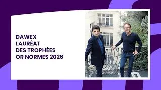 Miniature : DAWEX, lauréat des Trophées Or Normes 2026