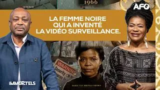 Miniature : La femme noire qui a inventé la vidéo surveillance. | LES IMMORTELS