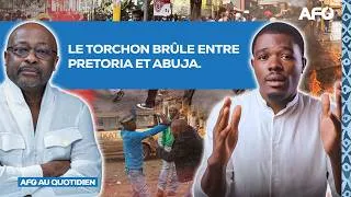 Miniature : Le torchon brûle entre Pretoria et Abuja I AFO AU QUOTIDIEN