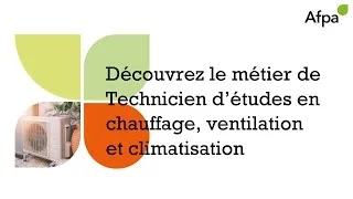 Miniature : Découverte métier - Technicien d’études en chauffage, ventilation et climatisation