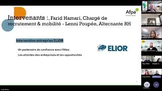 Miniature : Webinaire AFPA x Elior | Recrutement en apprentissage – Cuisinier en restauration collective