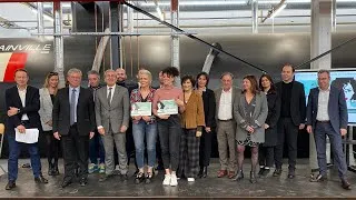 Miniature : Cérémonie de remise des Trophées Métiers pour Elles 2024 à Marseille