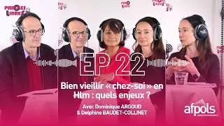 Miniature : Paroles Libres S2EP22 - Bien vieillir « chez-soi » en Hlm : quels enjeux ?