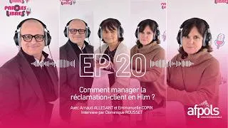 Miniature : Paroles Libres S2EP20 - Comment manager la réclamation client en Hlm ?