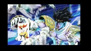 Miniature : Star platinum brutally murder braixen from pokemon in recroom