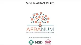 Miniature : AFRANUM #31 : Femmes et VIH