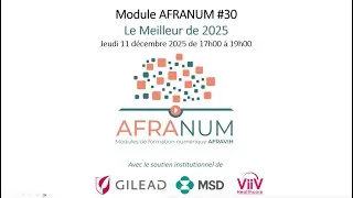 Miniature : AFRANUM #30 : Le meilleur de 2025