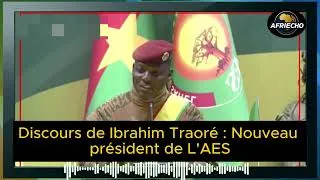Miniature : 🔥 Discours d’investiture d’Ibrahim Traoré : le message fort du nouveau président de l’AES