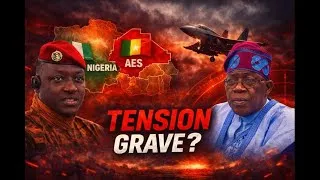 Miniature : Incident aérien ou tension grave ? L’AES face au Nigeria.#AES #Nigeria #ActualitéAfricaine.