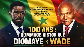 Miniature : Diomaye Faye rend Hommage à Abdoulaye Wade