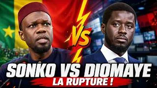 Miniature : Sonko vs Diomaye | Gouvernance et désaccords au sommet