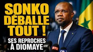 Miniature : Sonko révèle ses reproches à Diomaye | La rupture commence