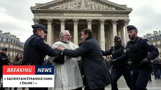 Miniature : Paris : Sacristain agressé et étranglé à l'Église de la Madeleine par un homme sous OQTF)