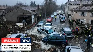 Miniature : Voitures Emportées par l'Agly en Crue ! Inondations Choc en Pyrénées-Orientales (26 Décembre 2025)