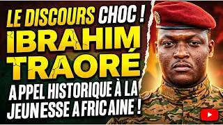 Miniature : SE Ibrahim Traoré s'adresse à la jeunesse africaine !