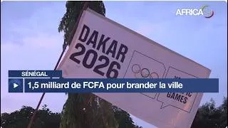 Miniature : Sénégal – JOJ Dakar 2026 : 1,5 milliard de FCFA pour brander la ville