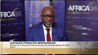Miniature : Décryptage - Jacques François MAVOUNGOU, Recteur de l'Université de Libreville Berthe et Jean