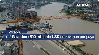 Miniature : Afrique - Gazoduc : 500 milliards USD de revenus par pays
