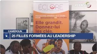 Miniature : Cameroun : 25 jeunes filles formées au leadership par ÉcloRE by Bolang