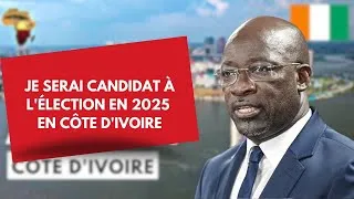 Miniature : Je serai CANDIDAT à L'ÉLECTION en 2025 en CÔTE D'IVOIRE : CHARLES BLÉ GOUDÉ
