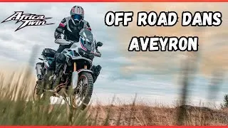 Miniature : Sortie off Road en Aveyron en Africa Twin !