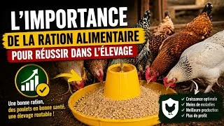 Miniature : Ration Alimentaire en Élevage de Poulets en Afrique...
