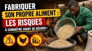 Miniature : Fabriquer l'aliment de Poulets : C'est une bonne idée ?