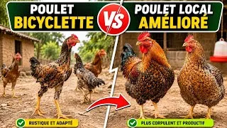 Miniature : Vous voulez le Poulet bicyclette ou le Poulet Local Amélioré ?