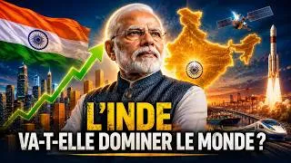 Miniature : Inde : La Puissance Géopolitique Secrète qui Va Dominer le Futur 🌏