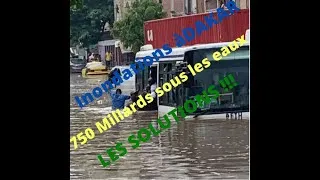 Miniature : Inondations de Dakar :750 Milliards sous les eaux, raison principale, solutions!!!