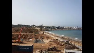 Miniature : Bande des filaos analyse diachronique du littoral Nord de Dakar 1942 2008 2021