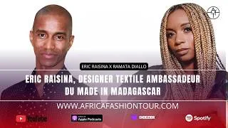 Miniature : Eric Raisina, designer textile ambassadeur des savoir faire de Madagascar