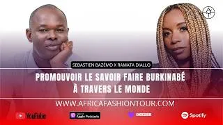 Miniature : Sebastien Bazemo, ambassadeur du made in Burkina Faso