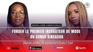 Miniature : Sidonie Latère, fondatrice du premier incubateur dédié à la mode du Congo Kinsasha ( Kobo hub et IRM
