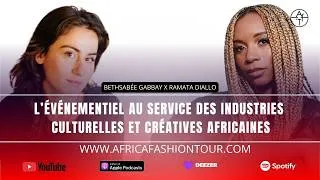 Miniature : Bethsabée Gabbay, productrice culturelle entre l'Europe et l'Afrique