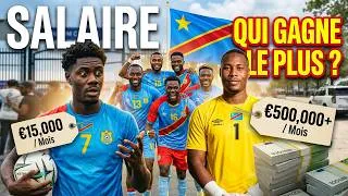 Miniature : Coupe du Monde 2026 – Quel joueur de la RDC gagne le plus?