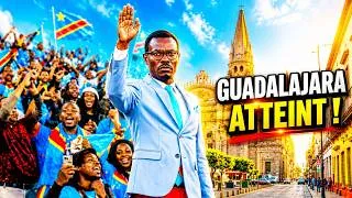 Miniature : RDC - Colombie: Lumumba Vea, la "Statue Vivante" a atteint Guadalajara!