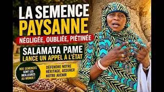Miniature : « LA SEMENCE PAYSANNE EST PIÉTINÉE, IL FAUT LA SAUVER » | SALAMATA PAME, LEADER PAYSANNE