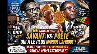 Miniature : ENTRE SENGHOR ET CHEIKH ANTA DIOP,  IL N'YA PAS MATCH  - ANALYSE DU DR DIALO DIOP