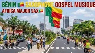 Miniature : Bénin 🇧🇯 saxophone gospel musique 