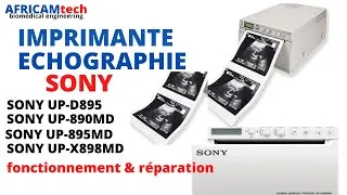 Miniature : imprimante SONY: réparation, fonctionnement et utilisation de A à Z