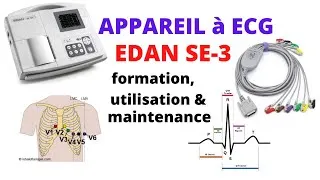 Miniature : APPAREIL à ECG EDAN SE-03: installation, configuration, formation utilisateur et maintenance