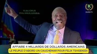Miniature : MAFIA🔴 L'entourage du président Félix Tshisekedi visé par une action judiciaire aux États-Unis #deal