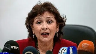 Miniature : Prominent Tunisian rights activist Sihem Bensedrine sentenced to 25 years
