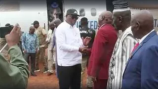 Miniature : Centrafrique : le Premier ministre en visite dans le nord, en proie à des attaques de groupes armés