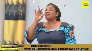 Miniature : CONFÉRENCE ET DÉBAT INTÉGRALITÉ Me TSHIBOLA MADIYA Diane