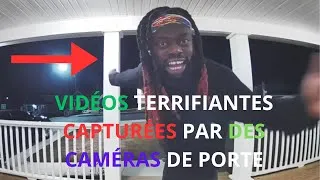 Miniature : 10 vidéos terrifiantes capturées par des caméras de porte d’entrée !!