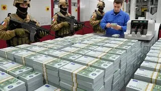 Miniature : Dans l'usine  ultra-sécurisée ou naissent les billets d'Euro