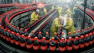 Miniature : Comment Le Coca-Cola Est Fabriqué Aujourd'hui : Secret D'une Usine à Plusieurs Milliards D'euro